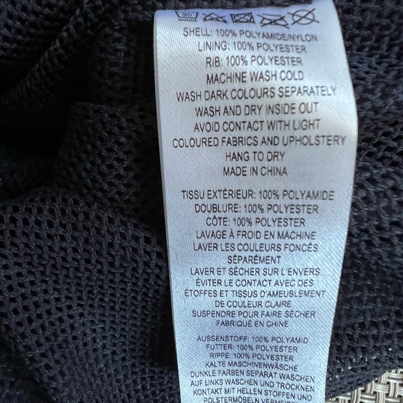 Men’s “French Connection” Blue Windbreaker - Picture 6 of 6